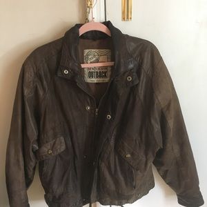 Original New Zealand Outback Leather Jacket